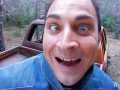 Bbw, Velké péro, Stříkání spermatu, Péro, Celý film, Na veřejnosti, Drsné akce, Teenka