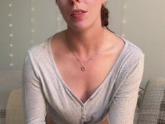 Amateur, Brunette brune, Gode, Femelle, Fétiche, Masturbation, Solo, Nénés