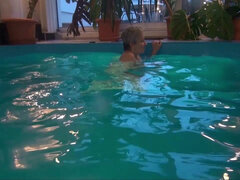 Masturbating During Swim Session