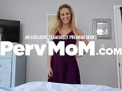 Teamskeet - dirty older stud bribes and nails his nanny