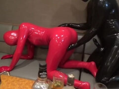 Miraidouga - Rubber Lounge Vip Room