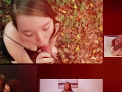 Amatør, Pik sutte, Britisk, Komme i munden, Sædskud, Sluge