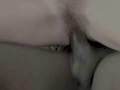 The Busty Girl Rides Black Cock