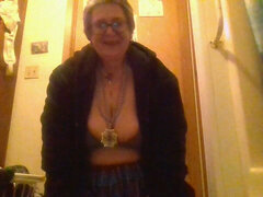 Gorda, Culo grande, Casero, Maduro, Tetas naturales, Coño, Solo