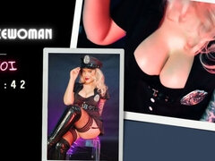 Policewoman JOI Policewoman Tells You to Jerk off for Her. JOI. Red-green, Tasks.
