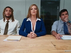 Brazzers Exxtra - double blowjob dirt