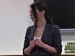 Yuki hodaka tricked office public sex