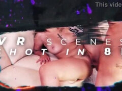 Blonde Babe Myra Moans Gives Stepdad Nick Strokes A Hungry Blowjob