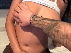 Chicas hermosas, chicas desnudas, internal cumshot