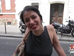 Dark Hair Girl amateur porn hard sex and ejaculate