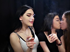 Amateur, Fétiche, Homosexuelle, Embrassement, Lesbienne, Russe