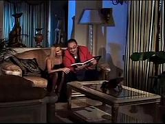 In den arsch, Tussi, Grosser schwanz, Grosse titten, Blondine, Hardcore, Milf, Titten