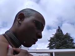 Grosse titten, Schwarz, Blasen, Schwarz, Lesbisch, Milf, Titten, Spielzeuge