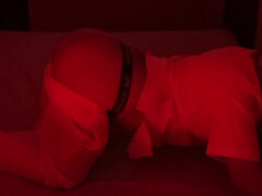 The Visions of the Red Room - the Nurse Recording Sensual Video for the Doctor on Duty