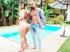 Lamer culo, Gorda, Culo grande, Rubia, Mamada, Estilo perrito, Fetiche, Sexo duro