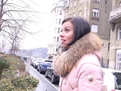 Lustful babe Vicky Love amazing porn video