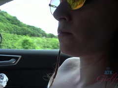 素人, 口内発射, 彼女, 毛深い, キス, オーガズム, ハメ撮り, 濡れ