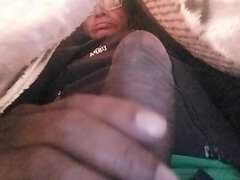 Amatør, Stor kukk, Inder, Onani, Alene