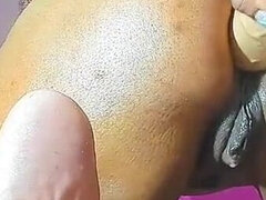 Anal, Culo, Culo grande, Consolador, Hembra, Latina, Masturbación, Chorro