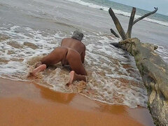 Leie, Grosser arsch, Im freien, Solo