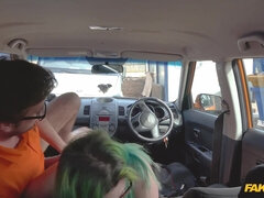 Zadok, Bbw, Veľký zadok, Veľké péro, Kuřba, Auto, Hlboký orál, Párty