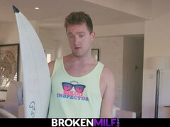 Μπικίνι, Ξανθιά, Πίπα, Βυζαρού, Χύσιμο, Ηδ, Ώριμη γυναίκα, Μαμά