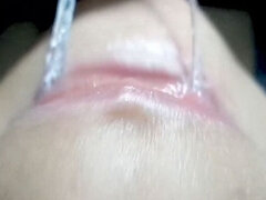 Ερασιτέχνης, Πίπα, Σπέρμα στο στόμα της, Γερμανός, Σπιτικό, Ρετρό