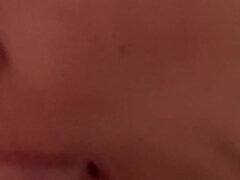 Amerikaans, Pijpbeurt, Oudere vrouw, Sperma in mond, Huisgemaakt, Rijpe lesbienne, Hangende tieten, Tieten likken