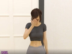 University of Problems 49 - the Revealing Cheerleader Uniform by Misskitty2k