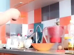 Bella grossa formosa, Culo grosso, Cicciona, Fatto in casa, Cucina, Matura, Mamma, Solo