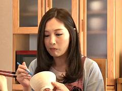 I want to get mom pregnent: Blowjob, Asian  Japanese Porn