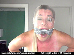 High heels, garter belt, milf humiliation