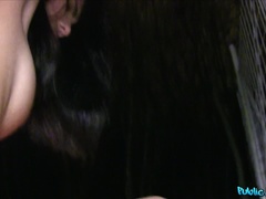 Amateur, Tetas grandes, Mamada, Corridas, Estilo perrito, Pajear, Pov, Público