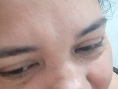 Leie, Blasen, Paar, Selbstgemacht, Latina, Reif