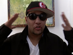 Stor kukk, Svart, Raseblandet, Moden, Milf