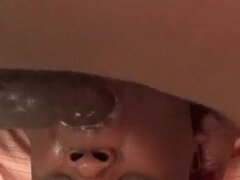 Piękne grube kobiety, Duży tyłek, Czarny, Obciąganie, Wielorasowy, Tabu