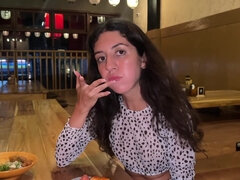 Amateur, Mamada, Corridas, Corridas faciales, Comida, Pov, Público, Realidad