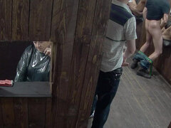 Минет, Бондаж, Чешки, Дыра в стене, Огромные размеры, Натуральные сиськи, Реалити, Сиськи