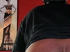 Amatéři, Černé, Stříkání spermatu, Dildo, Vlasaté, Masturbace, Sólo