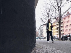 Stor pik, Store bryster, Sort, Kollegieværelse, Hd, Naturlige bryster, Teenager, Bryster