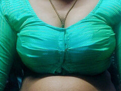 Amatör, Par, Indisk, Naturliga tuttar, Bröstvårtor