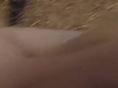 Stor stjärt, Stora tuttar, Avsugning, Sperma i munnen, Europeisk, Fitta, Tajt, Tuttar