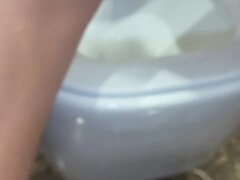 Pissing Compilation! Closeup of a Pussy and Dirty Pads! POV!