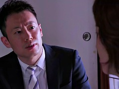 Asiatisk, Avsugning, Handjobb, Japansk, Mogen, Milf