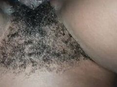Africain, Amateur, Grosse bite, Noire, Couple, Éjaculation interne, Poilue, Hard