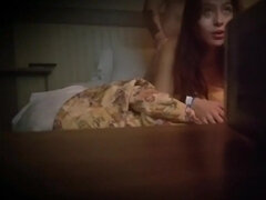 Cul, Grosse bite, Brunette brune, Noir ébène, Masturbation, Orgasme, Adolescente, Nénés