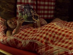 Julia Pink Can't Get a Man to Pleasure Her