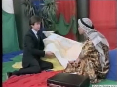 Amatør, Arabisk, Pik sutte, Sædskud, Gruppe, Fest, Retro, Vintage