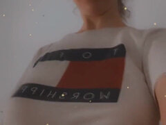 Flashing My Big Tits