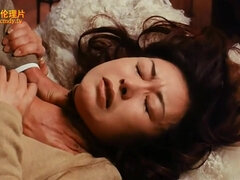 아시안, 큰 가슴, 흑갈색 머리, 커플, 하드코어, 풀